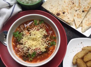 Foto resep Chilli con Carne