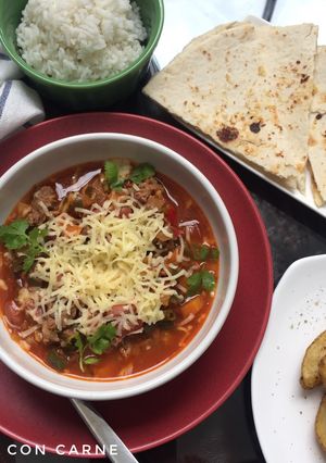 Foto resep Chilli con Carne