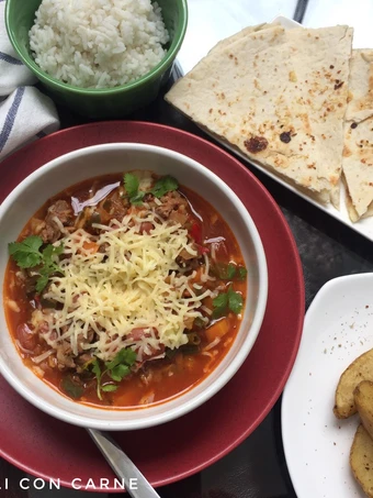 Cara Gampang Membuat Resep Chilli con Carne Anti Ribet, Mantap Sekali