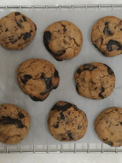 Foto resep Chewy cookies tanpa mixer
