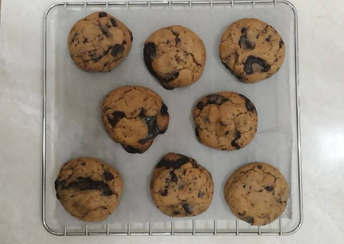 Langkah Mudah untuk Membuat Chewy cookies tanpa mixer yang Menggugah Selera