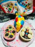Huevos de Pascuas Rellenos con Dulce de leche y brigadeiro !