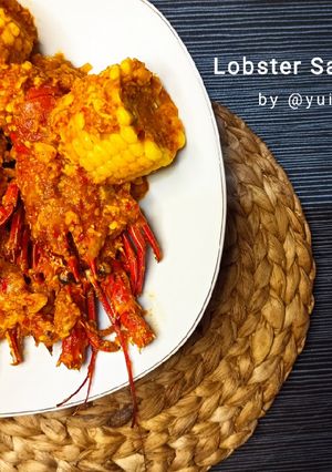 Foto resep 18. Lobster Saus Padang
