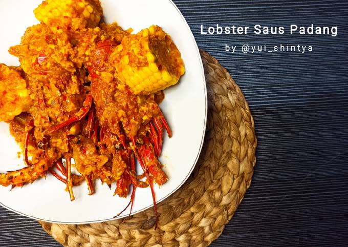 Cara Gampang Membuat 18. Lobster Saus Padang, Menggugah Selera