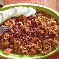 รูปของ Mie Goreng No MSG tep Sedep