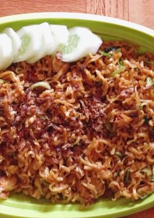 Foto resep Mie Goreng No MSG tep Sedep