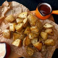 รูปของ Roasted Potatoes | Kentang Panggang