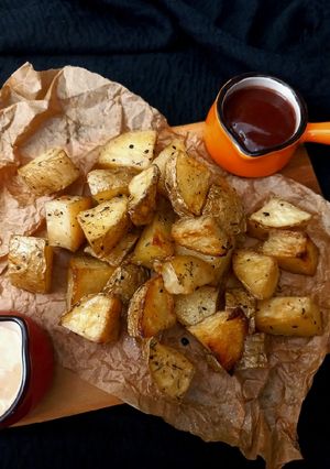 Foto resep Roasted Potatoes | Kentang Panggang