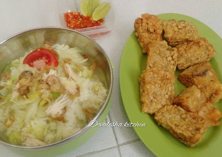 Cara Gampang Menyiapkan 76. Soto Ayam Anti Gagal
