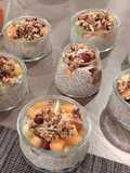 Chia seed pudding