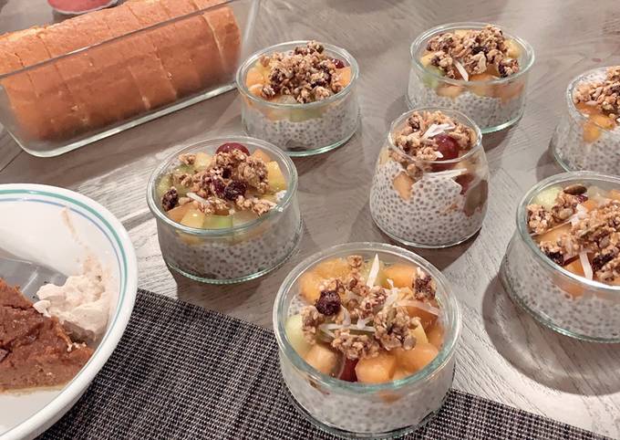 Chia seed pudding