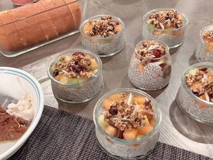Recipe Chia seed pudding the  Makes Drooling Makes you drool