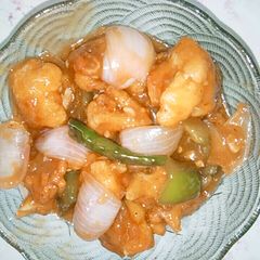 A picture of Chilli cauliflower.