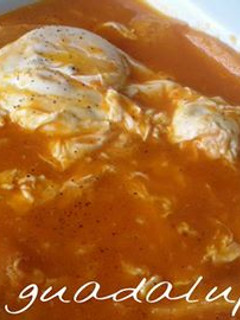 Una foto de Sopa de tomate en GME y GMF y tradicional