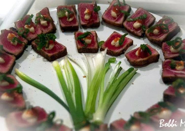 Recipe of Award-winning Seared Cajun Ahi Tuna