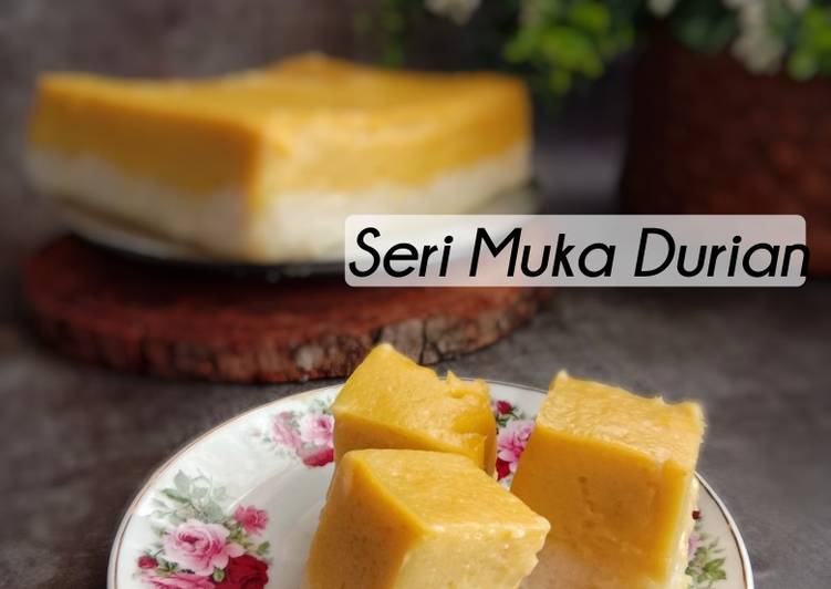 Seri nom durian resepi muka che Resepi Seri