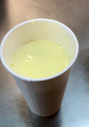 Una foto de Atole de elote