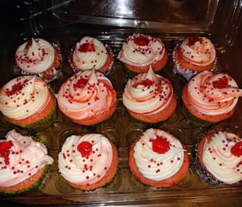 Update, Making Recipe Strawberries and Cream filled Cupcakes Most Delicious