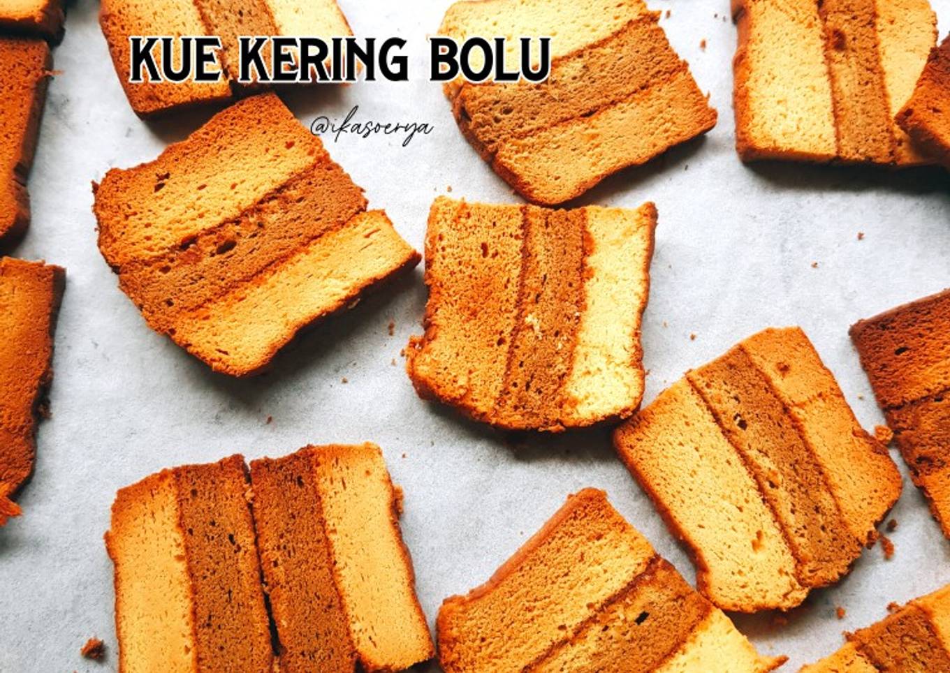 Kue Kering Bolu (Bolu Kering)