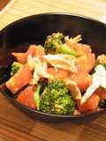 Colorful Broccoli and Tomato Sesame Salad