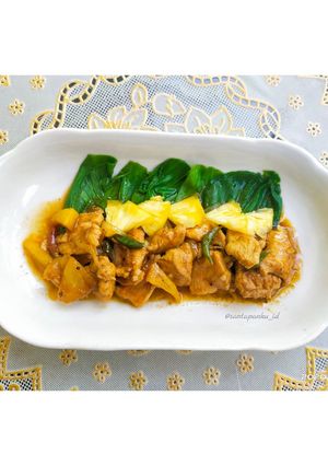 Foto resep Ayam Lada Hitam