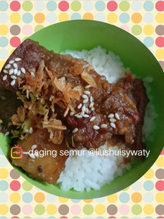 Foto resep Semur daging santan