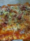 Pizza casera en McC