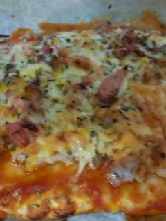 Una foto de Pizza casera en McC