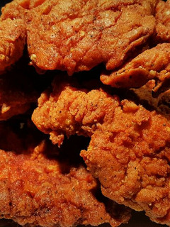 A picture of Hot Boneless Wings and Strips.
