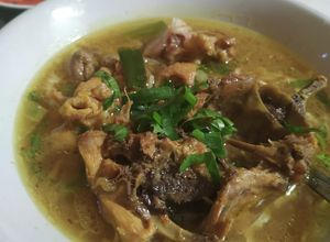 Foto resep Soto bening tulang ayam