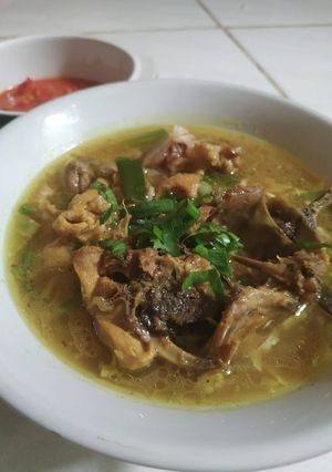 Foto resep Soto bening tulang ayam