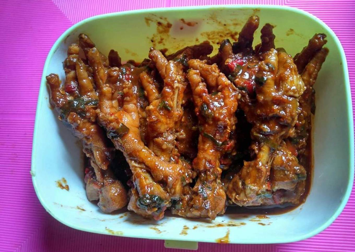 Ceker Setan