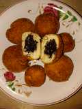 Roti Goreng Isi Coklat