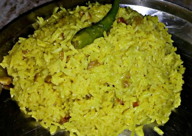 Basanti Pulao