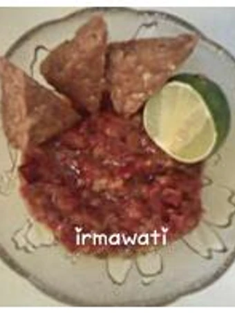 Cara Mudah Membikin Resep Sambal Terasi Goreng yang Bisa Manjain Lidah Anti Ribet, Mantap Sekali