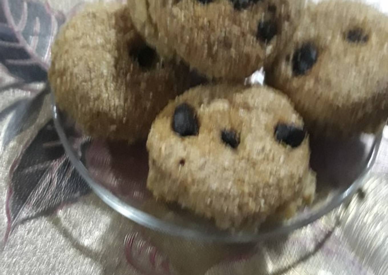 Biscuits à l'avocat et au chocolat