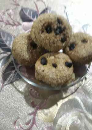 Une photo de Biscuits à l'avocat et au chocolat