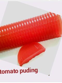 Foto resep Puding Tomat