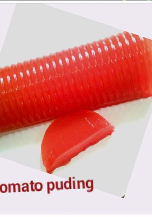 Foto resep Puding Tomat