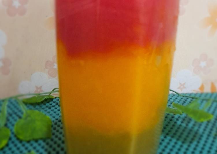 Jus Pelangi