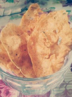 Foto resep Rempeyek rebon