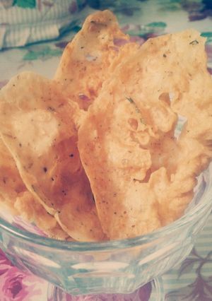 Foto resep Rempeyek rebon