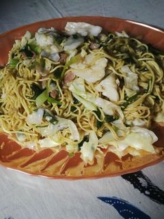 Foto resep Tumis mie jadul