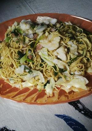 Foto resep Tumis mie jadul