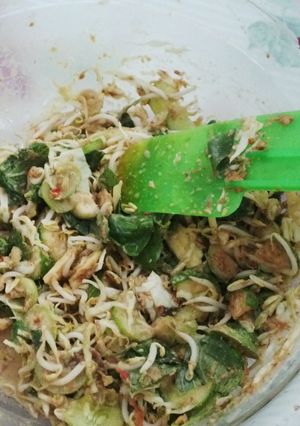 Foto resep Karedok ajib