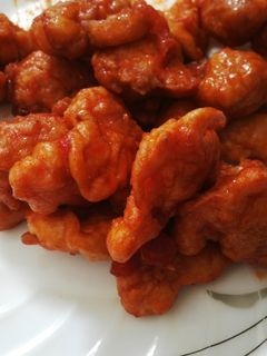 Foto resep Udang saus tomat