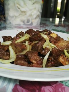 Foto resep Oseng kambing