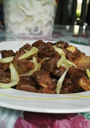 Foto resep Oseng kambing