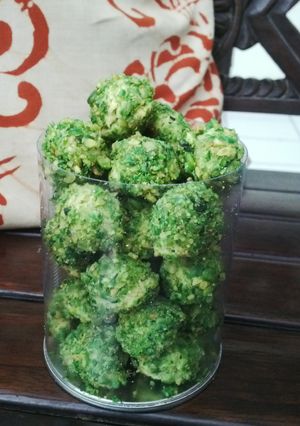 Foto resep Go Green Cookies