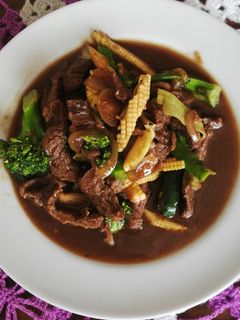 Foto resep Teriyaki sapi dan sayuran